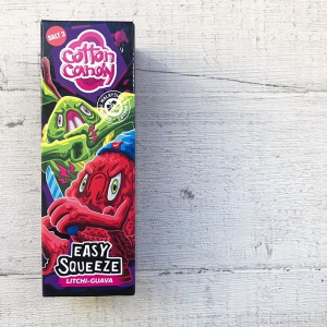 Жидкость Cotton Candy Easy Squeeze - Litchi-Guava